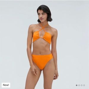 Everlane Swim | Bikini | Turmeric